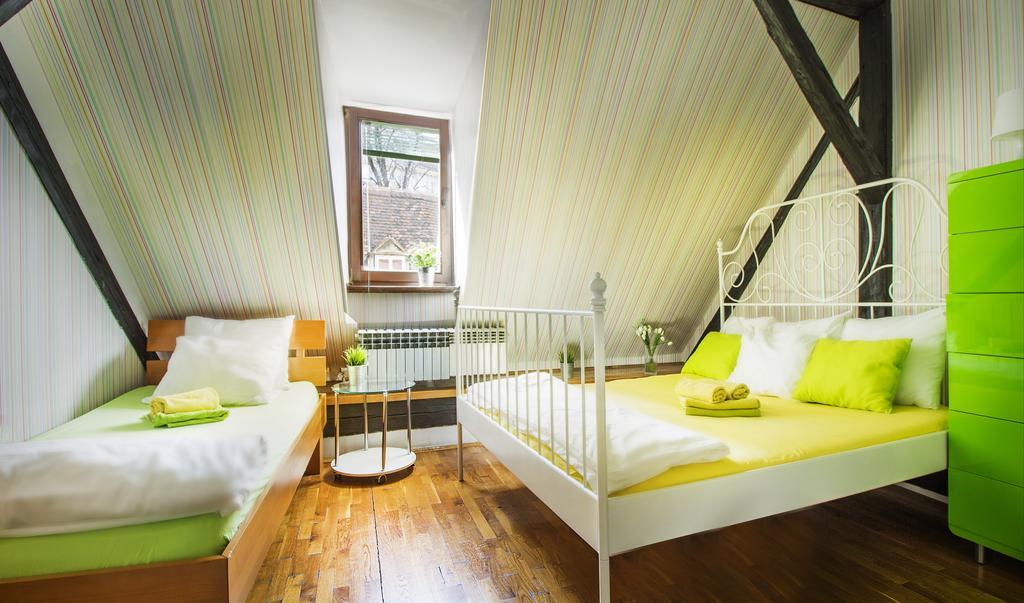 Hostel Centar Zagreb Exteriör bild
