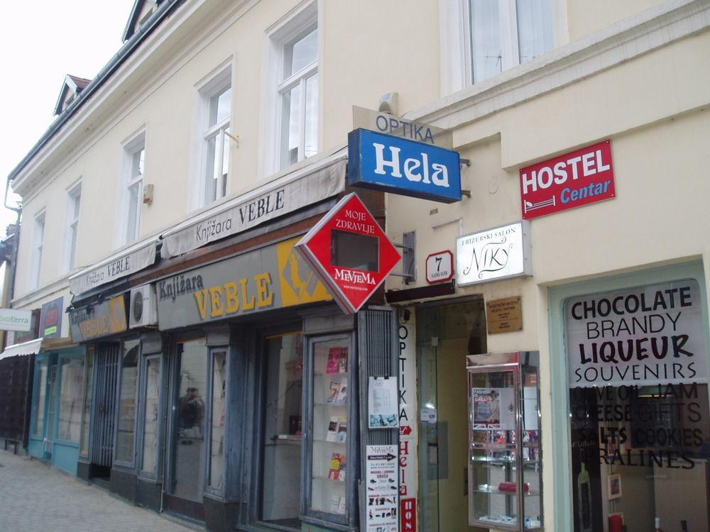 Hostel Centar Zagreb Exteriör bild