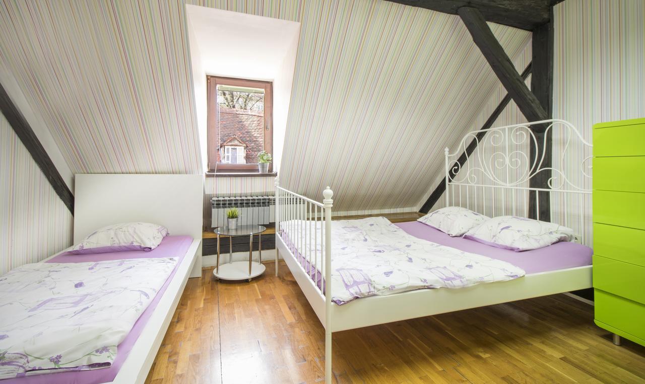 Hostel Centar Zagreb Exteriör bild