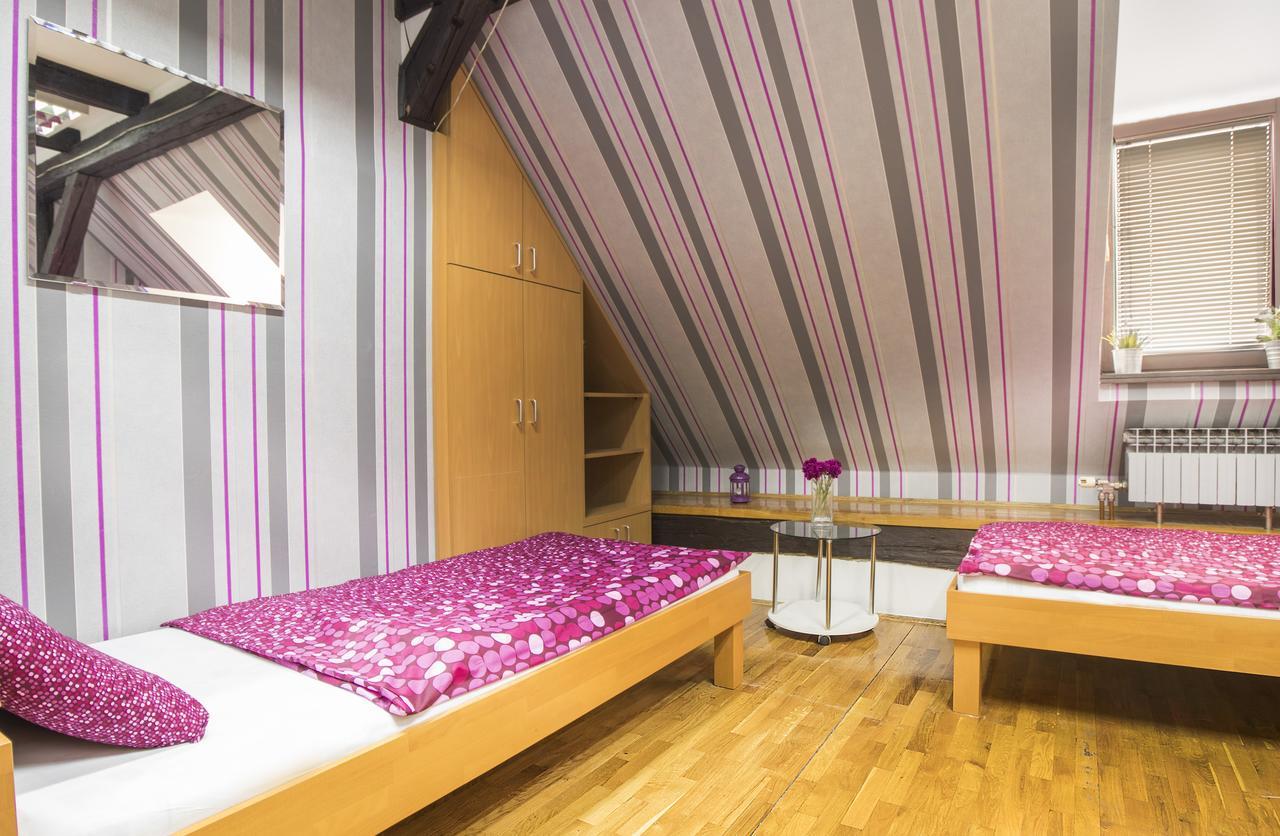 Hostel Centar Zagreb Exteriör bild