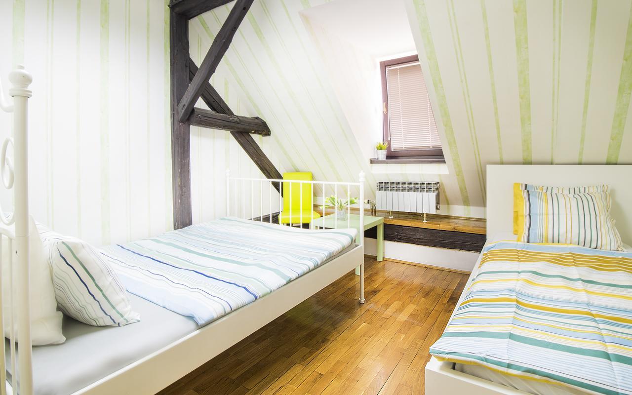 Hostel Centar Zagreb Exteriör bild